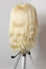 Picture of HAIRDRESSER TRAINING DUMMIES - REAL HAIR - 613 NO COLOUR -35 CM