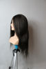 Picture of HAIRDRESSER TRAINING DUMMIES - REAL HAIR - NATURAL COLOUR -55 CM
