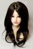 Picture of HAIRDRESSER TRAINING DUMMIES - REAL HAIR - NATURAL COLOUR -55 CM