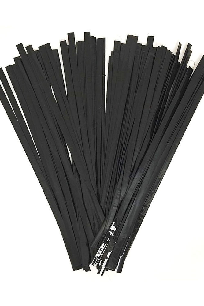 İTALYAN ŞERİT KERATİNLER SİYAH resmi