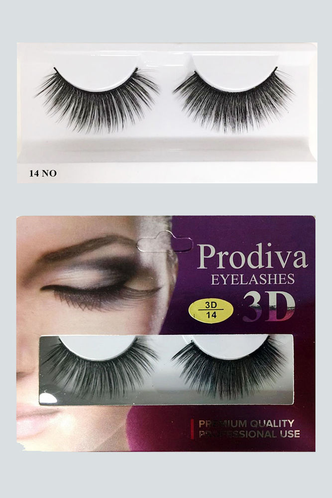 Picture of 3D SILK LASHES -14 NO-
