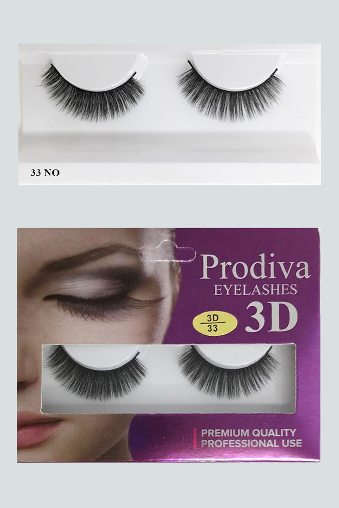 Picture of 3D SILK LASHES -33 NO-
