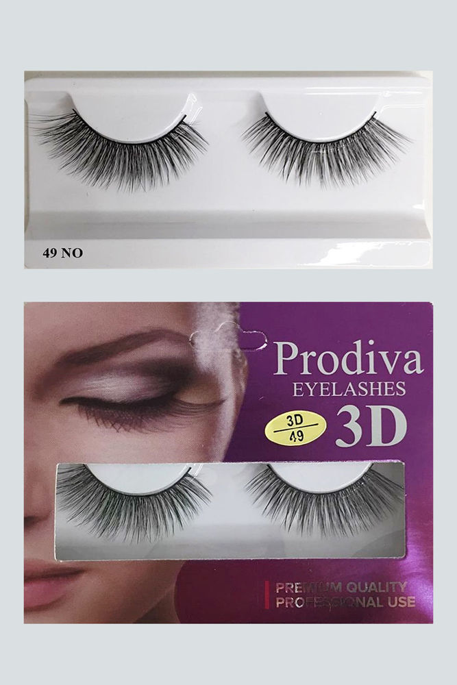 Picture of 3D SILK LASHES -49 NO-
