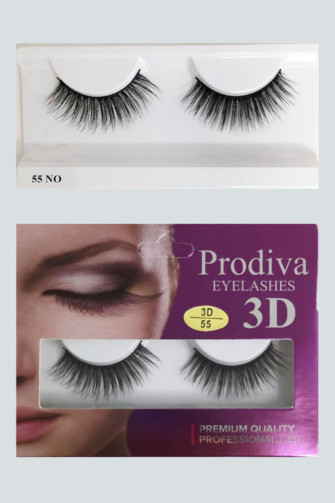Picture of 3D SILK LASHES -55 NO-
