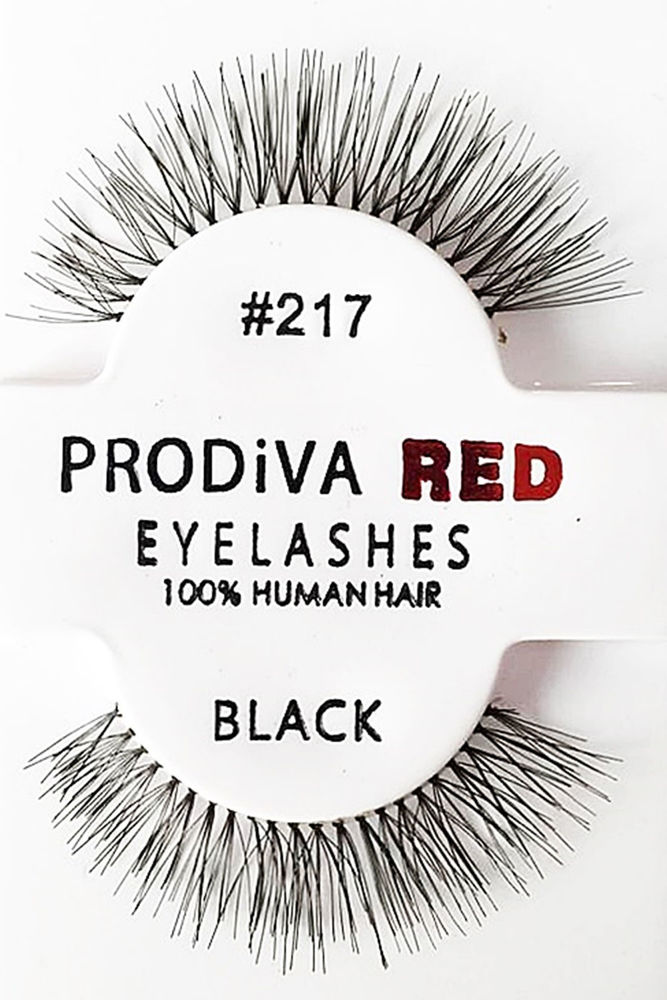 Picture of PRODIVA RED 12 PIECE FULL LASHES #217