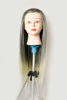 Picture of HAIRDRESSER TRAINING DUMMIES - SYNTHETIC HAIR - 1/613 NO COLOUR