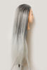 Picture of HAIRDRESSER MEN'S TRAINING DUMMY - SYNTHTETIC HAIR - 1/SILVER NO COLOUR