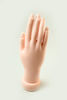 Picture of PROSTHETIC NAIL WORKING HAND MANNEQUIN-WITH NAILS