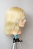 Picture of HAIRDRESSER MEN'S TRAINING DUMMY - REAL HAIR - 613 NO COLOUR -35 CM