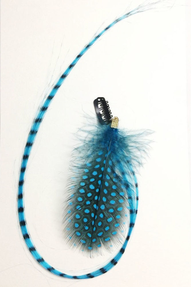 SENTETİK KLİPSLİ TÜY resmi