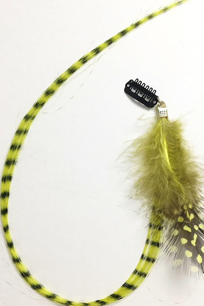 SENTETİK KLİPSLİ TÜY resmi