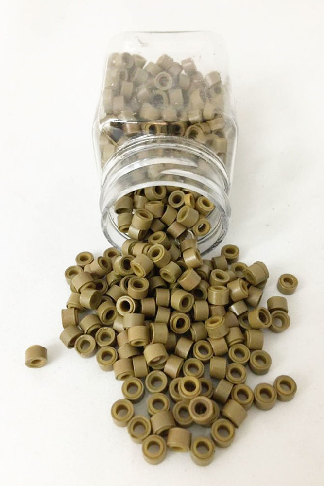 SİLİKONLU BONCUK -SÜTLÜ KAHVE- resmi