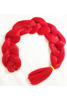 Picture of SYNTHETIC BRAIDING HAIR -RED COLOUR-
