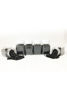 Picture of FLUTED BEAD -BLACK-