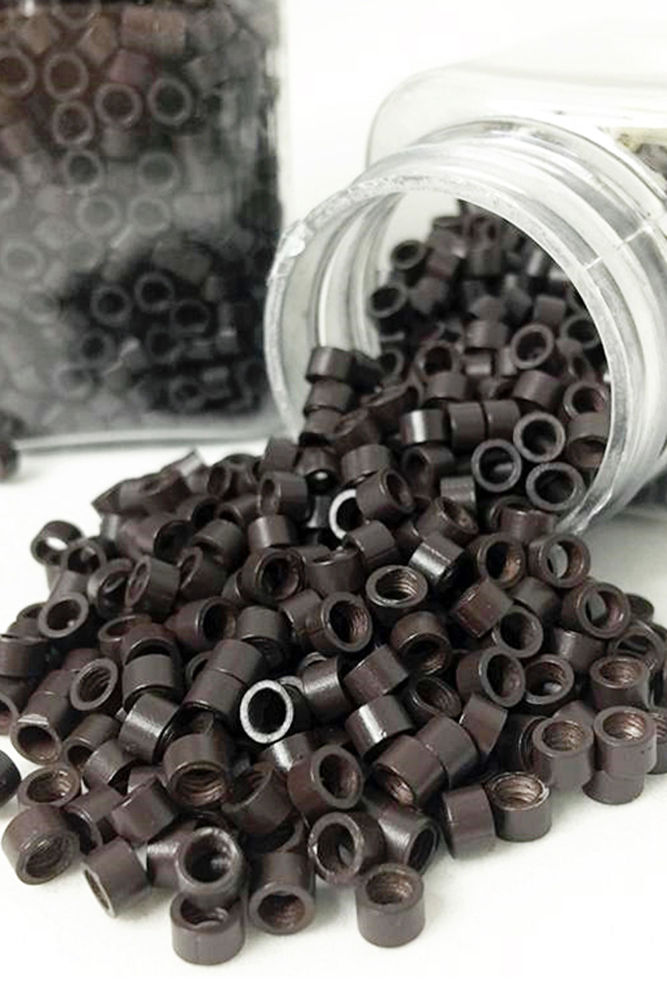 Picture of FLUTED BEAD-DARK BROWN-