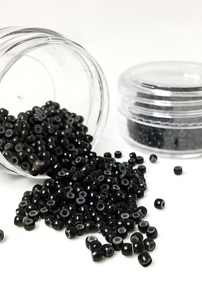 MİKRO-NANO BONCUK  -SİYAH- resmi