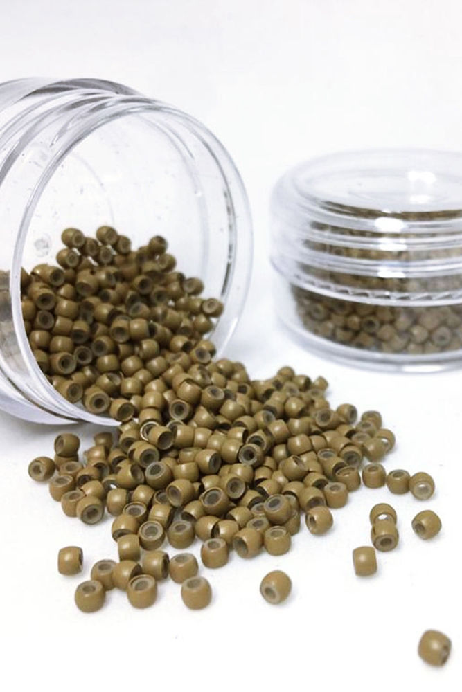 MİKRO-NANO BONCUK  -SÜTLÜ KAHVE- resmi