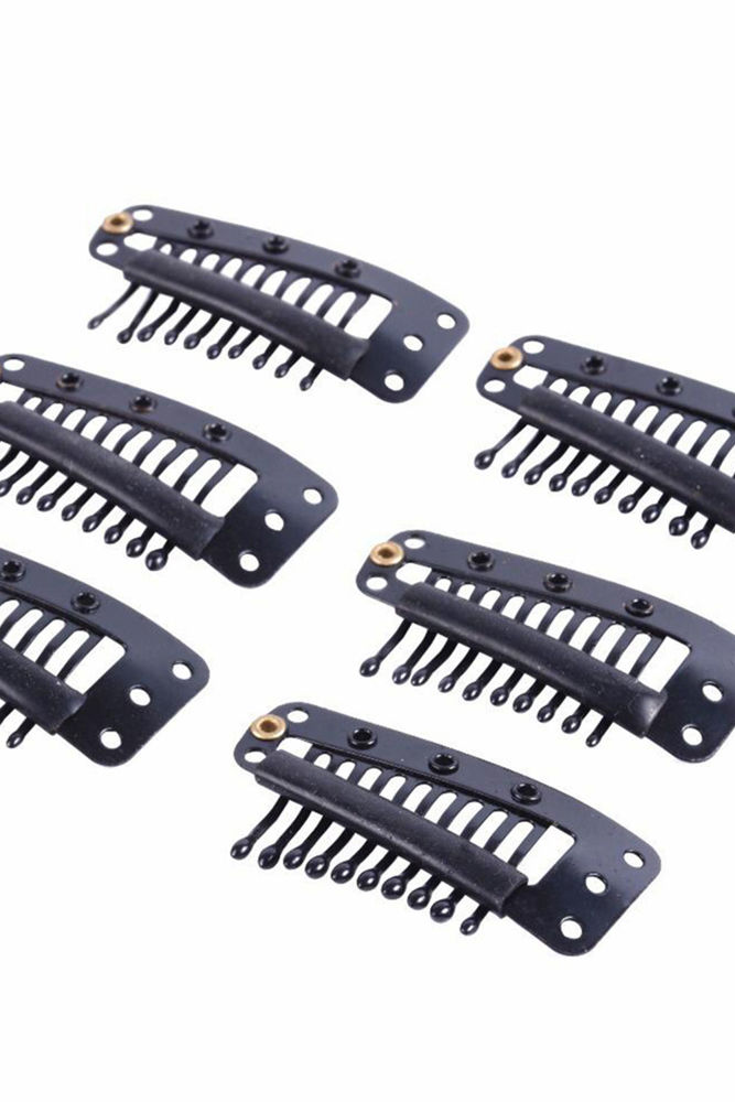 BÜYÜK BOY KLİPS -SİYAH- resmi