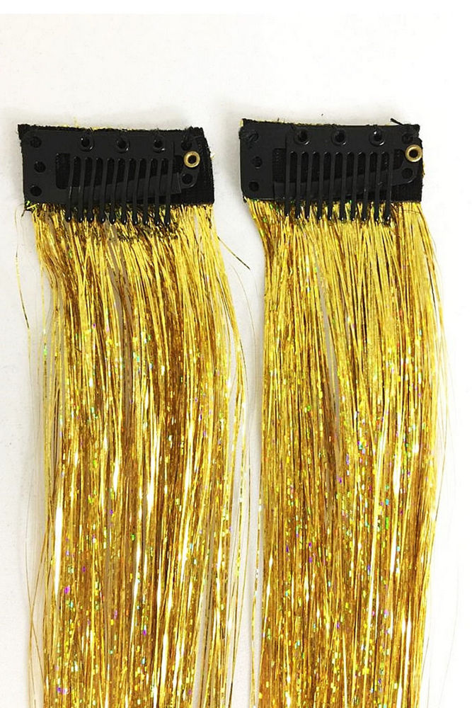 SİMLİ SAÇ İPİ KLİPSLİ KAYNAK resmi