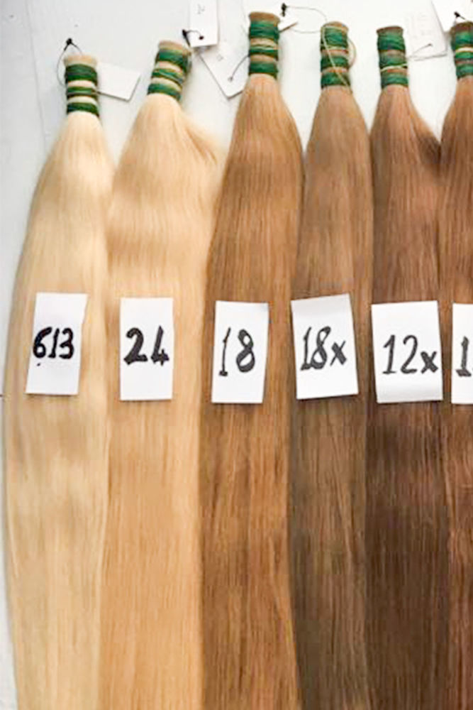 Picture of REMY HUMAN HAIR - 24 NO COLOUR