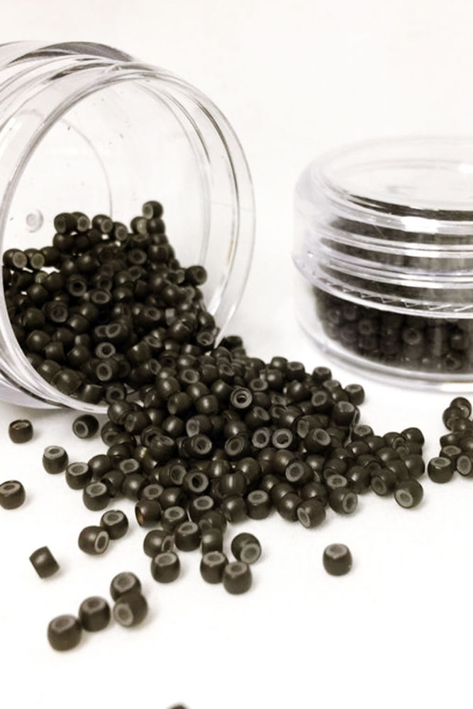 MİKRO-NANO BONCUK  -KOYUKAHVE- resmi