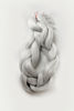 Picture of SYNTHETIC BRAIDING HAIR -GREY COLOUR-