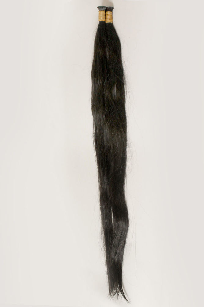 Picture of REMY HUMAN HAIR - NATURAL COLOUR DOUBLE 85 CM