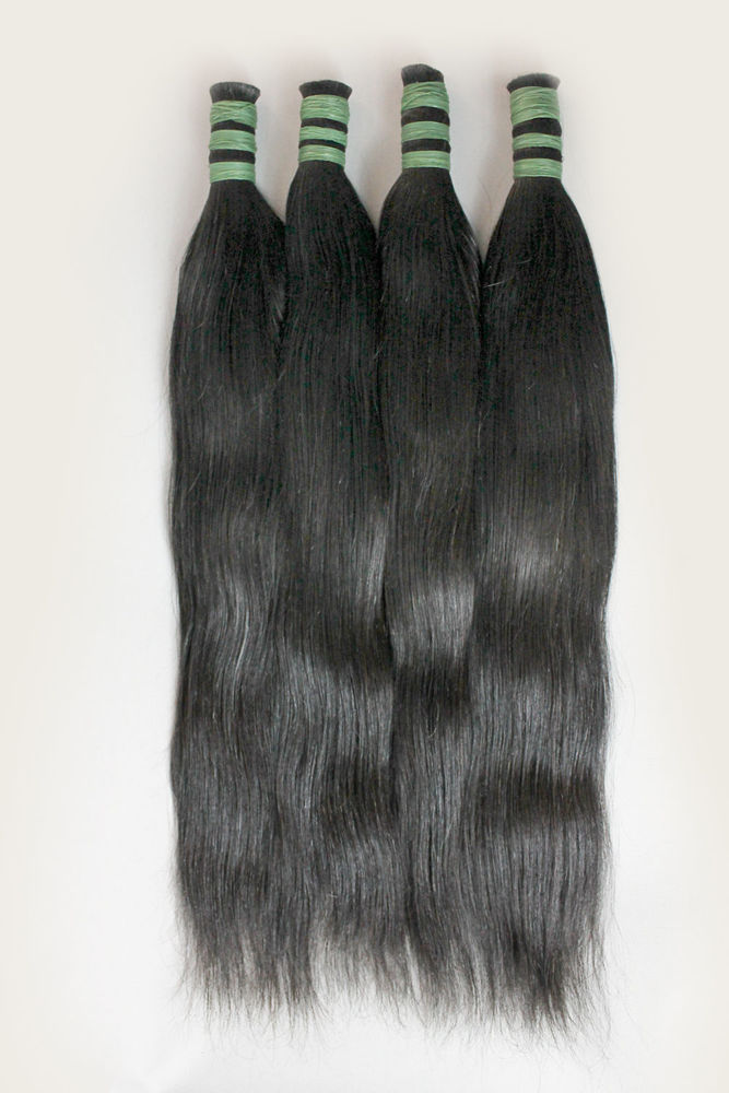 Picture of REMY HUMAN HAIR - NATURAL COLOUR 60 CM