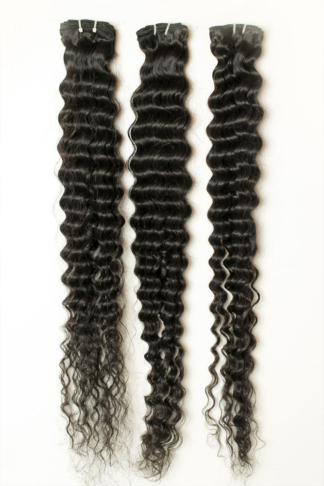 HAMSAÇ PERMALI TRESLER NATURAL -80CM- resmi