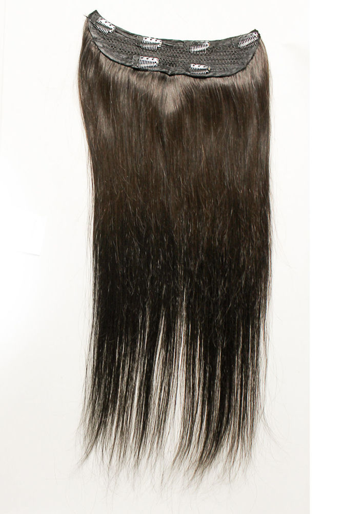Picture of HALF MOON HAIRPIECE NATURAL COLOUR