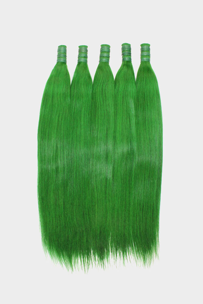 Picture of REMY HUMAN HAIR - FANTASY COLOUR -GREEN-