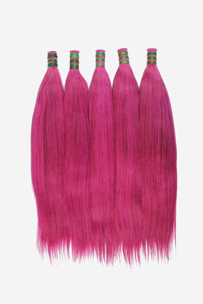Picture of REMY HUMAN HAIR - FANTASY COLOUR -PINK-