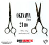 Okinawa Profesyonel Kuaför Saç Kesim Makası 24 No 6 İnç resmi